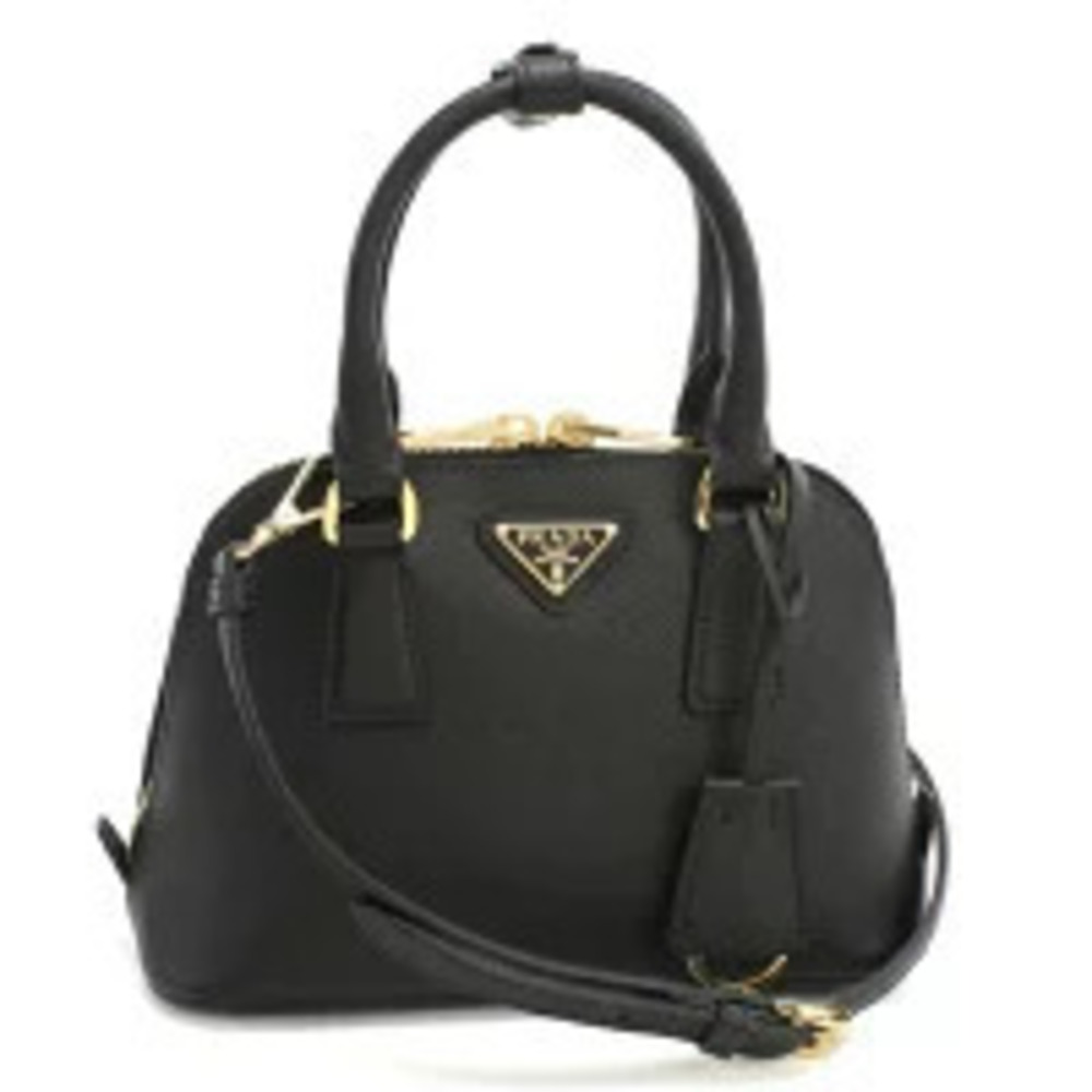 Prada Handbag SAFFIANO LUX Leather Black